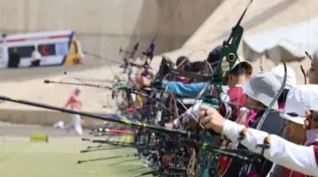 نتائج مسابقات بطولة الجمهورية للقوس والسهم خارج الصالات